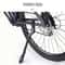 Adjustable Aluminum Alloy Bike Kickstand Universal Side Stand For MTB Electric Snow Bikes 1