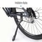 Adjustable Aluminum Alloy Bike Kickstand Universal Side Stand For MTB Electric Snow Bikes 1