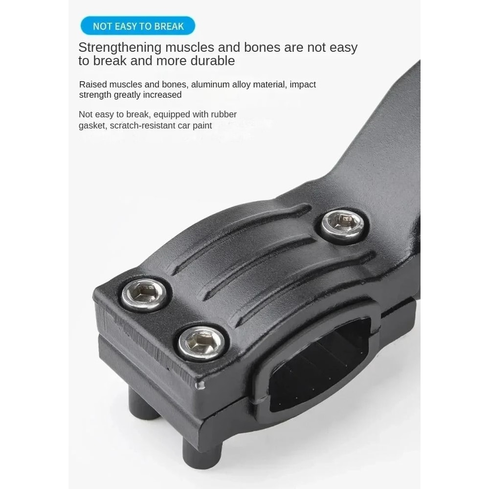 Adjustable Aluminum Alloy Bike Kickstand Universal Side Stand For MTB Electric Snow Bikes 3