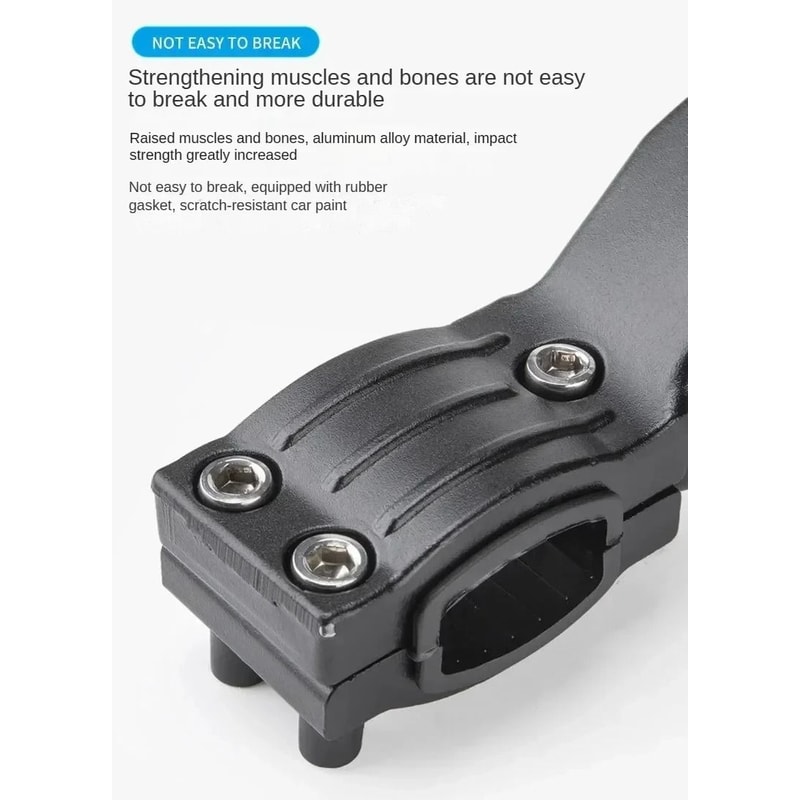 Adjustable Aluminum Alloy Bike Kickstand Universal Side Stand For MTB Electric Snow Bikes 3