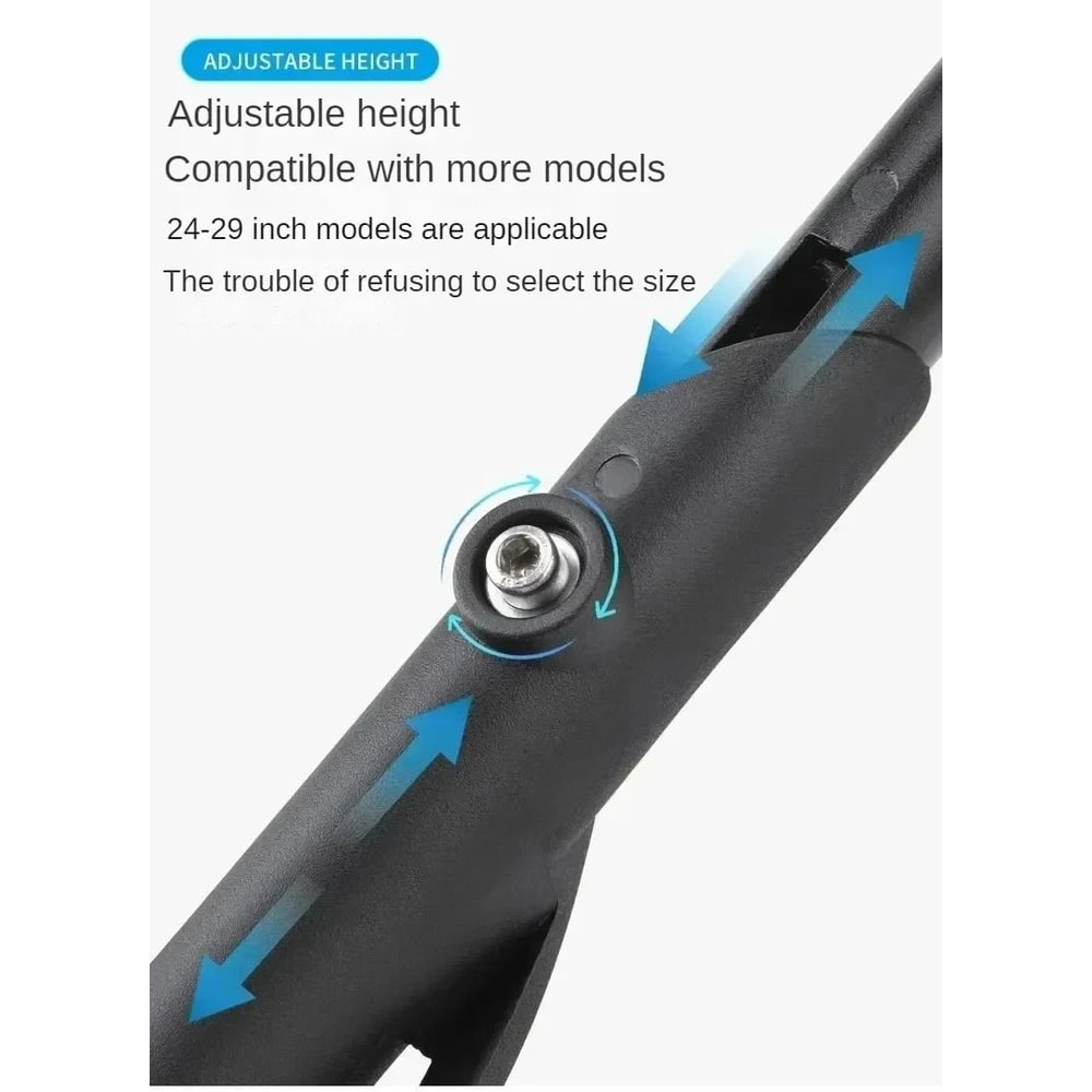 Adjustable Aluminum Alloy Bike Kickstand Universal Side Stand For MTB Electric Snow Bikes 4