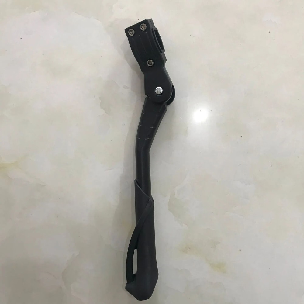 Adjustable Aluminum Alloy Bike Kickstand Universal Side Stand For MTB Electric Snow Bikes 5