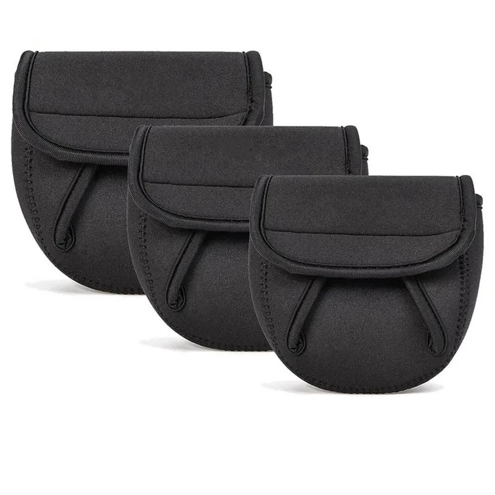 Universal Neoprene Spinning Fishing Reel Cover Waterproof Protective Storage Case 5