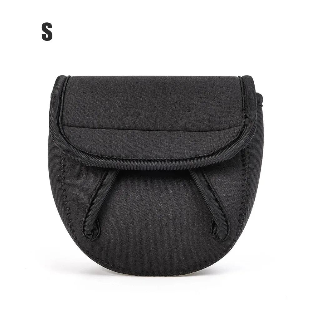 Universal Neoprene Spinning Fishing Reel Cover Waterproof Protective Storage Case 7