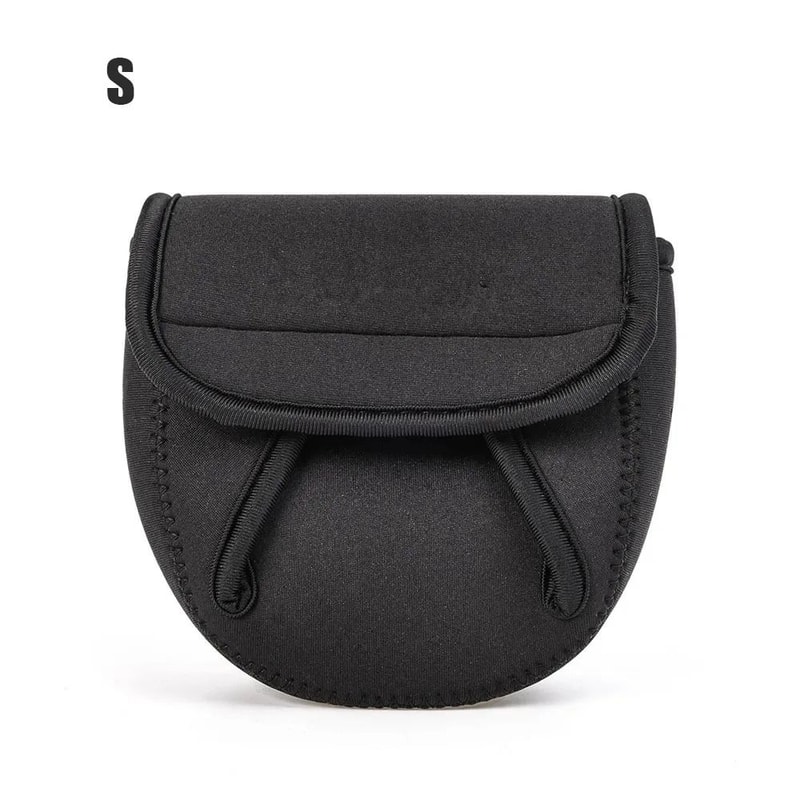 Universal Neoprene Spinning Fishing Reel Cover Waterproof Protective Storage Case 7