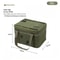3042L Tactical Camping Storage Bag Insulated Folding Waterproof Organizer 10