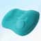 Portable Inflatable Camping Pillow Ultra Soft Flocking Travel Pillow For Neck Lumbar Support 5