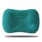 Portable Inflatable Camping Pillow Ultra Soft Flocking Travel Pillow For Neck Lumbar Support 7