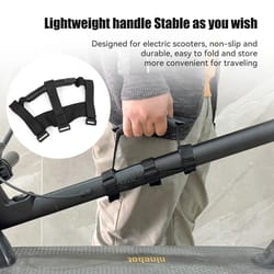 universal electric scooter carrying handle – heavy-duty portable hand carry strap