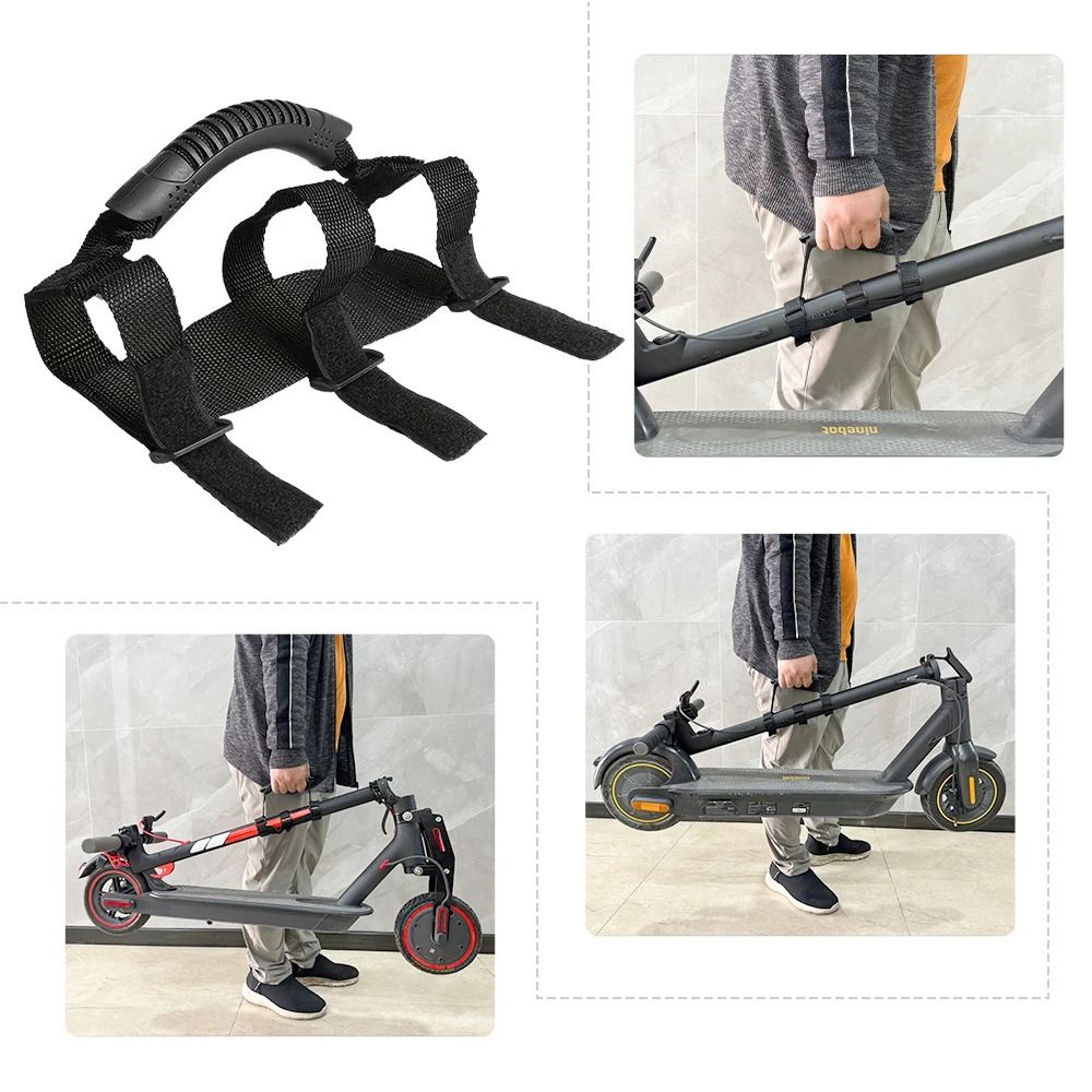 Universal Electric Scooter Carrying Handle HeavyDuty Portable Hand Carry Strap 1