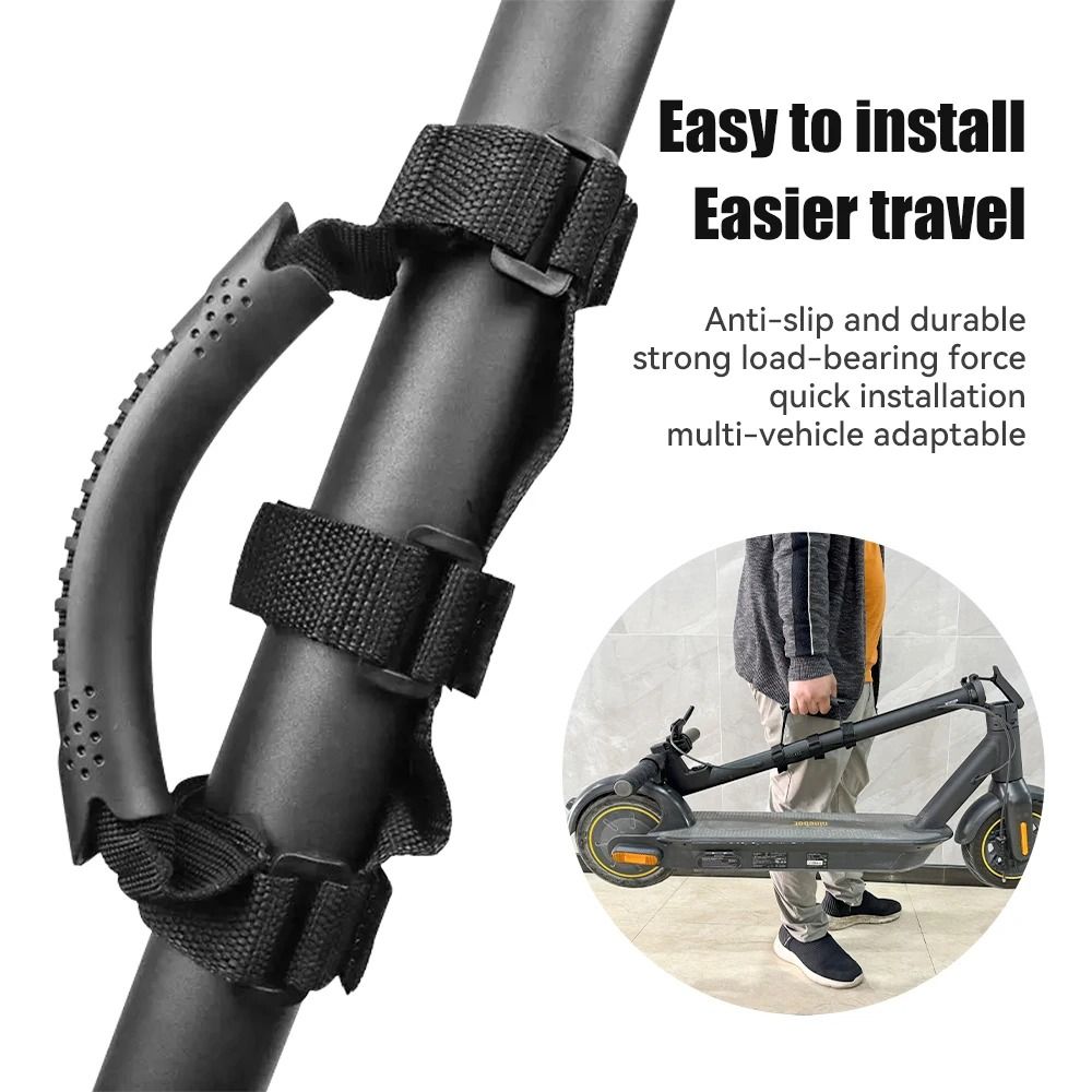 Universal Electric Scooter Carrying Handle HeavyDuty Portable Hand Carry Strap 2