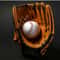 Outdoor Training Baseball Glove 95 Synthetic Leather Softball Practice Equipment For Kids Adults 4