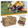 Outdoor Camping Storage Bag Large Capacity Cookware Gas Tank Organizer 4