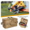 Outdoor Camping Storage Bag Large Capacity Cookware Gas Tank Organizer 4