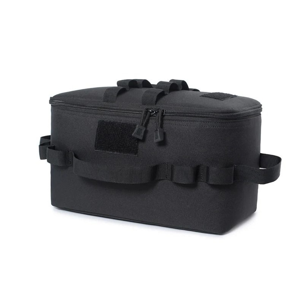 Outdoor Camping Storage Bag Large Capacity Cookware Gas Tank Organizer 7