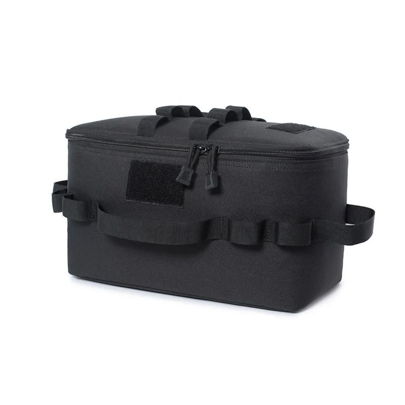 Outdoor Camping Storage Bag Large Capacity Cookware Gas Tank Organizer 7