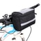Bicycle Front Handlebar Bag Waterproof Cycling Phone Mount Bag Outdoor Gear Organizer 0