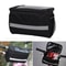 Bicycle Front Handlebar Bag Waterproof Cycling Phone Mount Bag Outdoor Gear Organizer 1