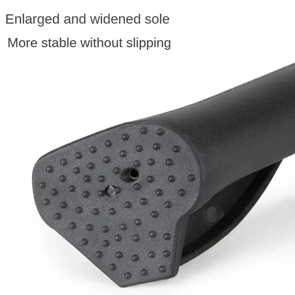 Adjustable Bicycle Kickstand HighStrength Aluminum Alloy Side Stand Parking Rack 3