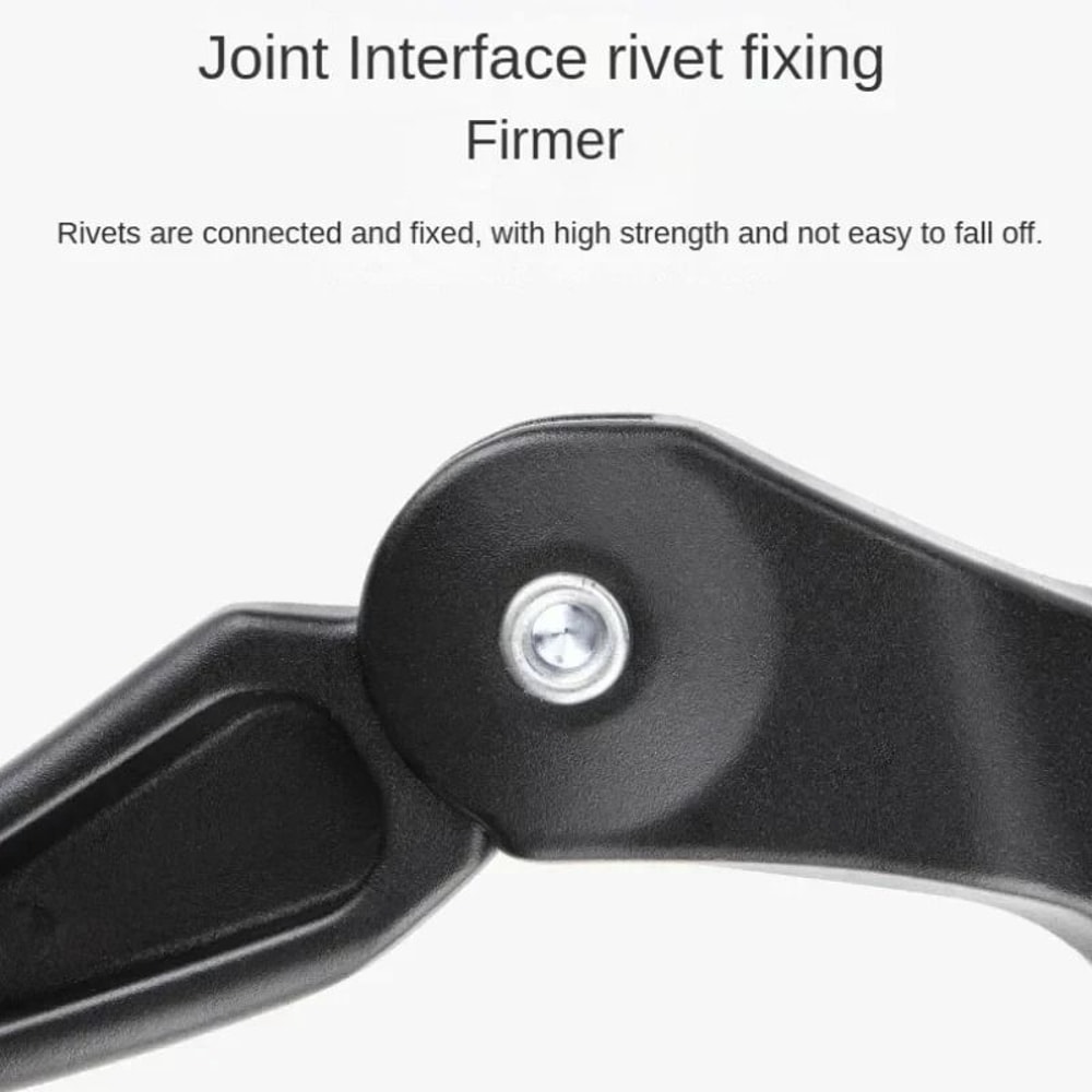 Adjustable Bicycle Kickstand HighStrength Aluminum Alloy Side Stand Parking Rack 4