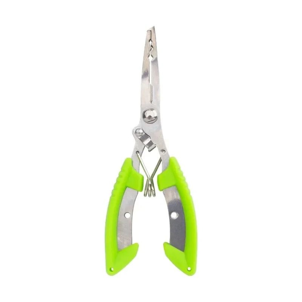 Stainless Steel Fishing Pliers Durable Line Cutter Hook Remover AntiSlip Grip 9