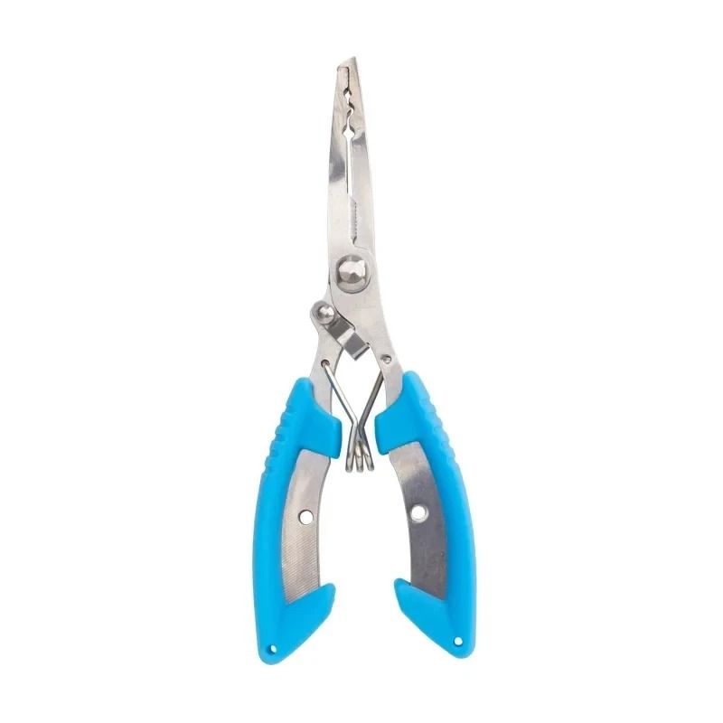 Stainless Steel Fishing Pliers Durable Line Cutter Hook Remover AntiSlip Grip 10