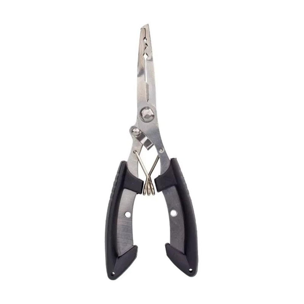Stainless Steel Fishing Pliers Durable Line Cutter Hook Remover AntiSlip Grip 6