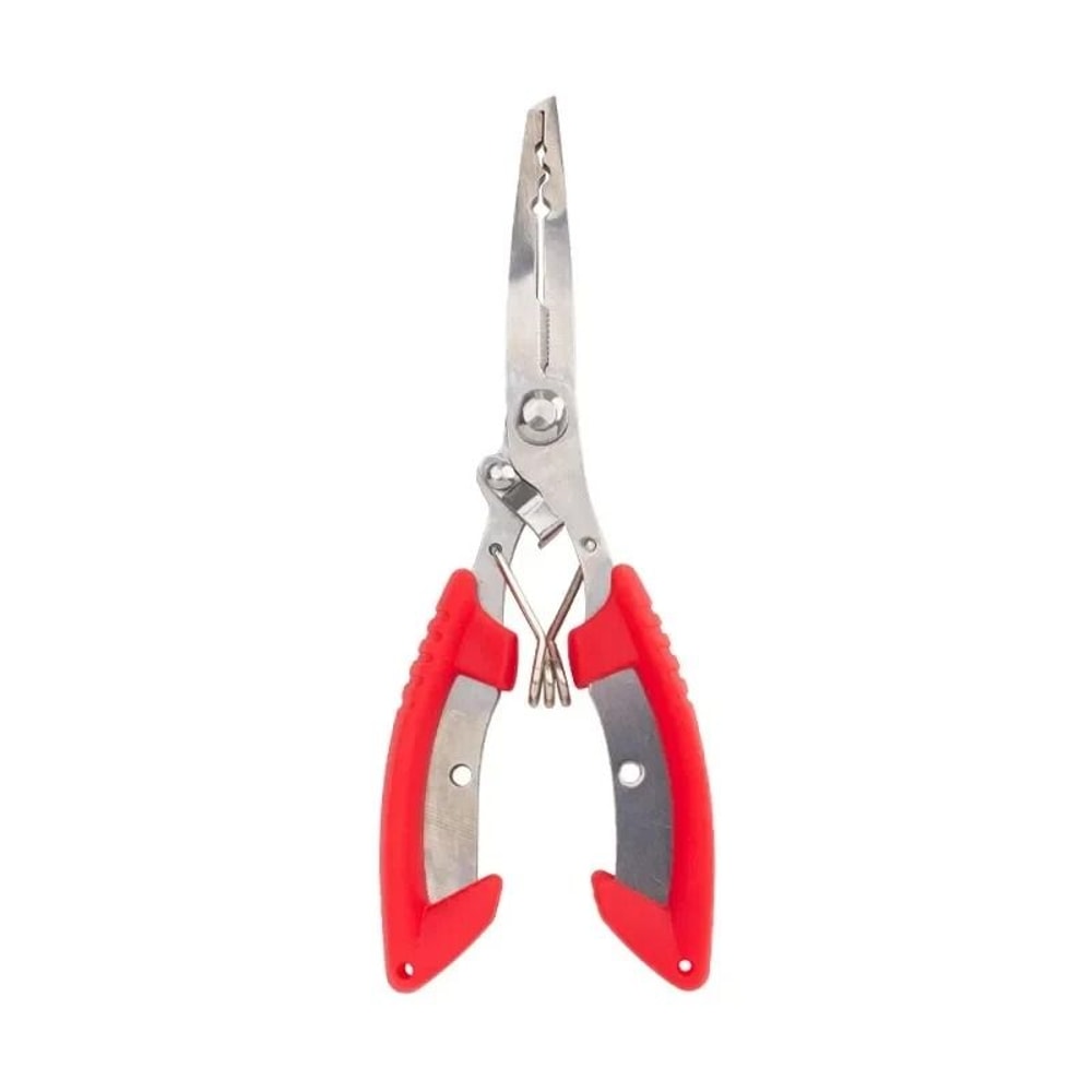 Stainless Steel Fishing Pliers Durable Line Cutter Hook Remover AntiSlip Grip 7