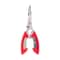Stainless Steel Fishing Pliers Durable Line Cutter Hook Remover AntiSlip Grip 7