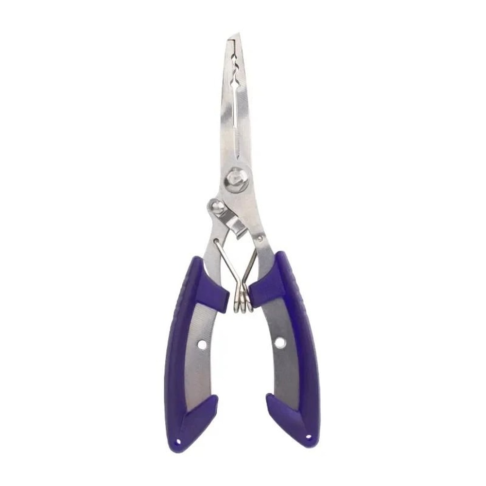 Stainless Steel Fishing Pliers Durable Line Cutter Hook Remover AntiSlip Grip 8