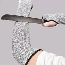 level 5 safety cut-resistant sleeves – breathable hppe arm guard & puncture protection