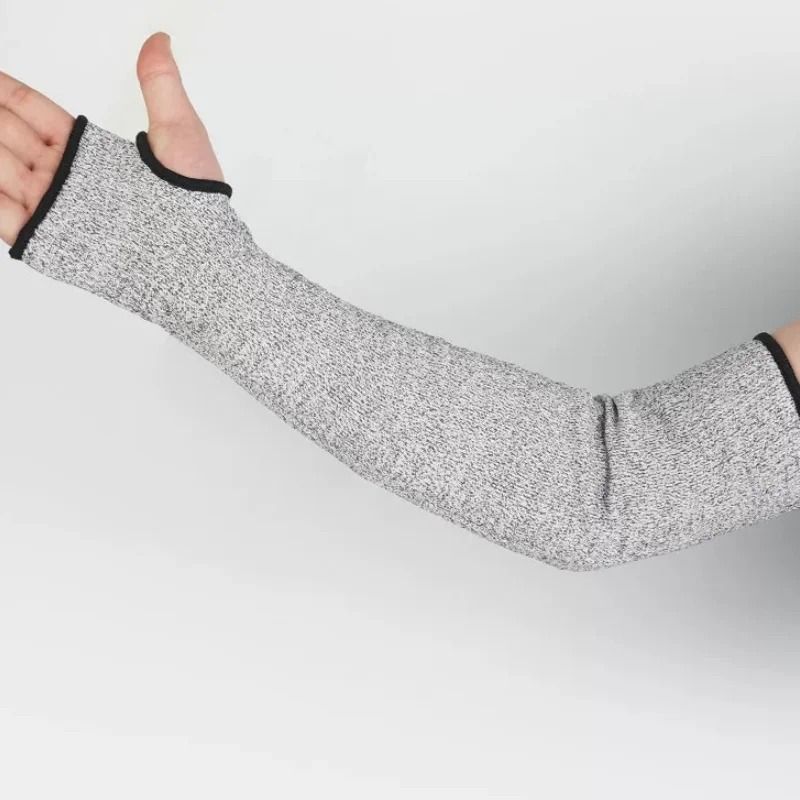 Level 5 Safety CutResistant Sleeves Breathable HPPE Arm Guard Puncture Protection 2