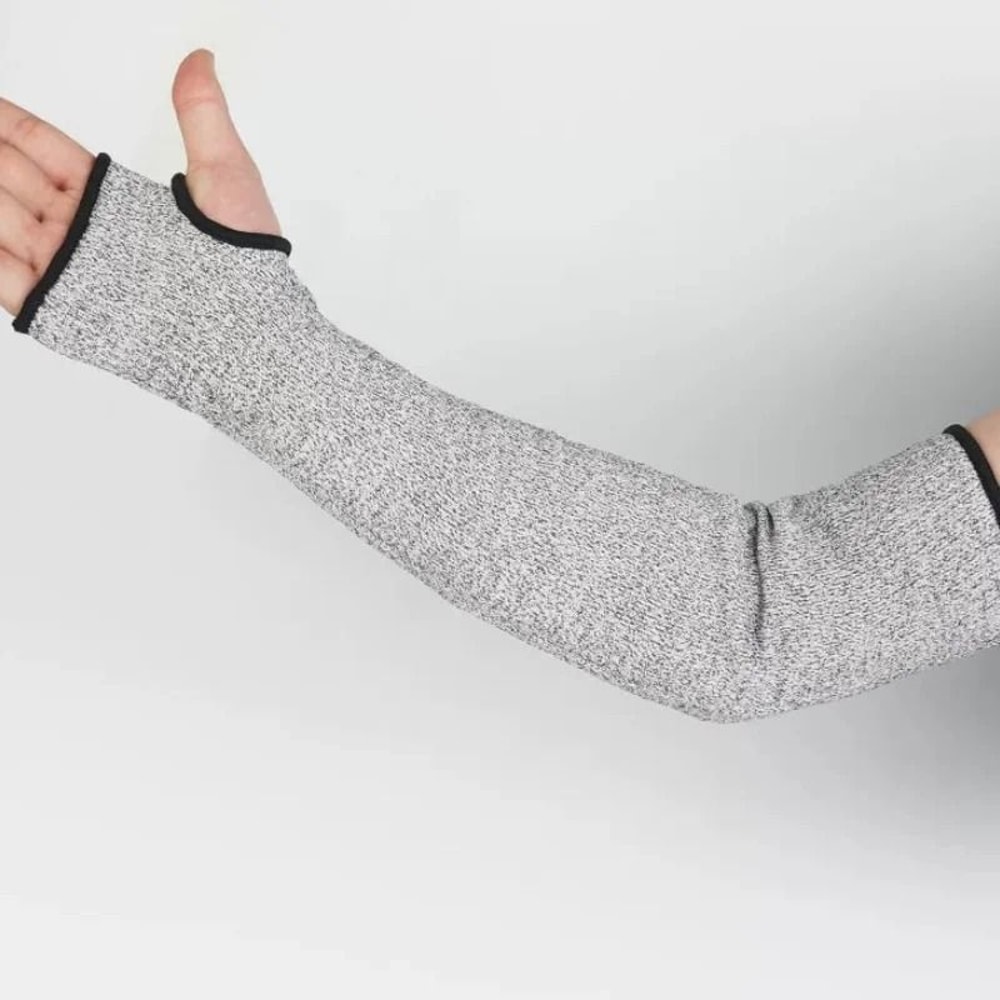 Level 5 Safety CutResistant Sleeves Breathable HPPE Arm Guard Puncture Protection 4