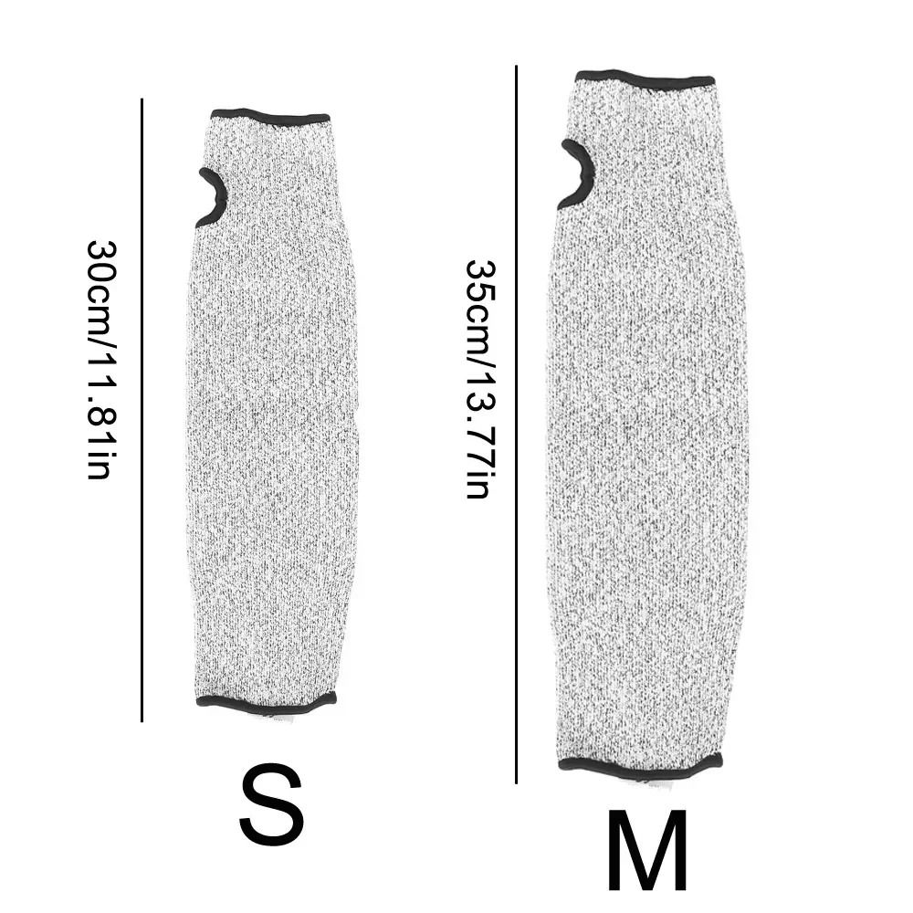 Level 5 Safety CutResistant Sleeves Breathable HPPE Arm Guard Puncture Protection 5