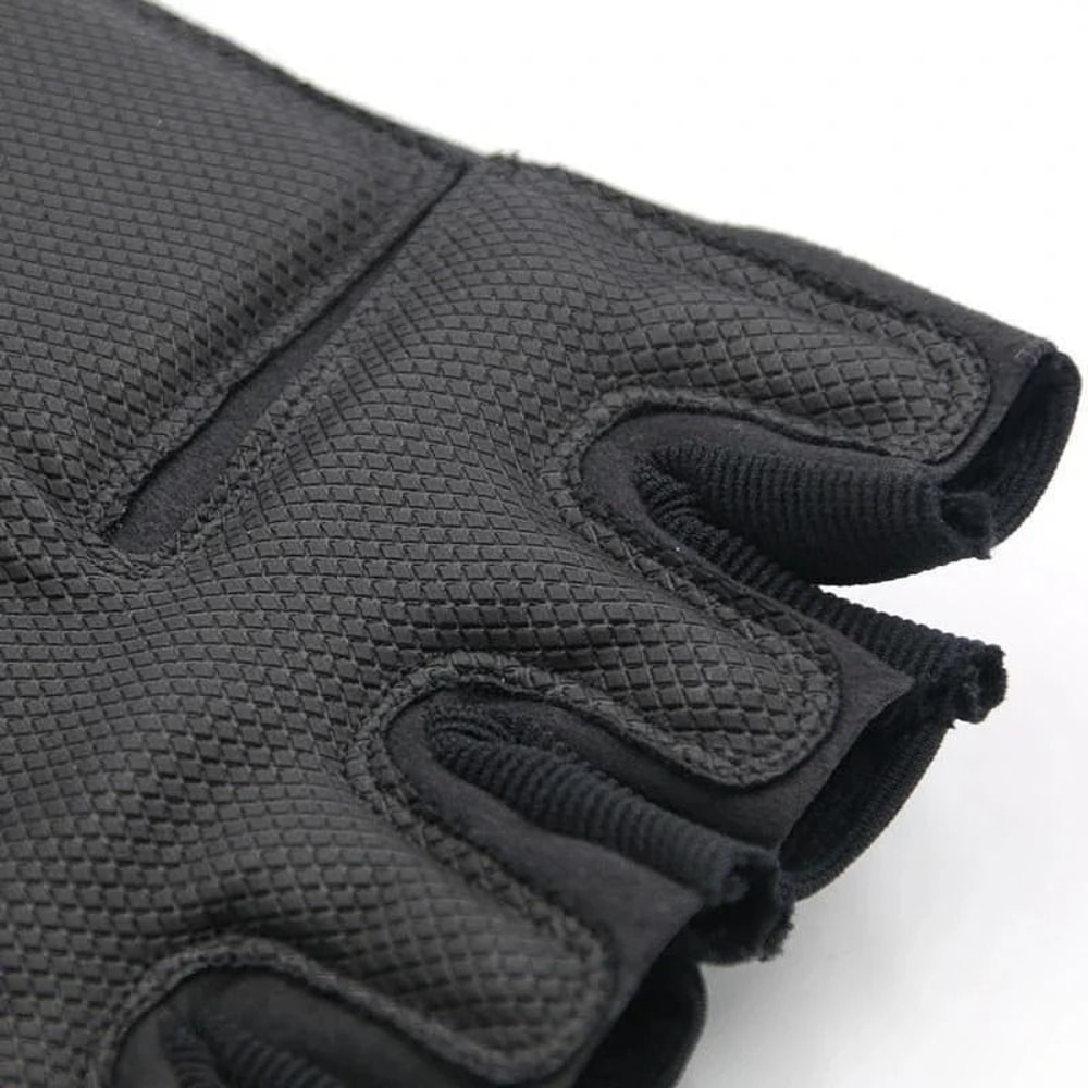 Half Finger Mens Tactical Gloves Impact Resistant Outdoor Sports Military Gear 5