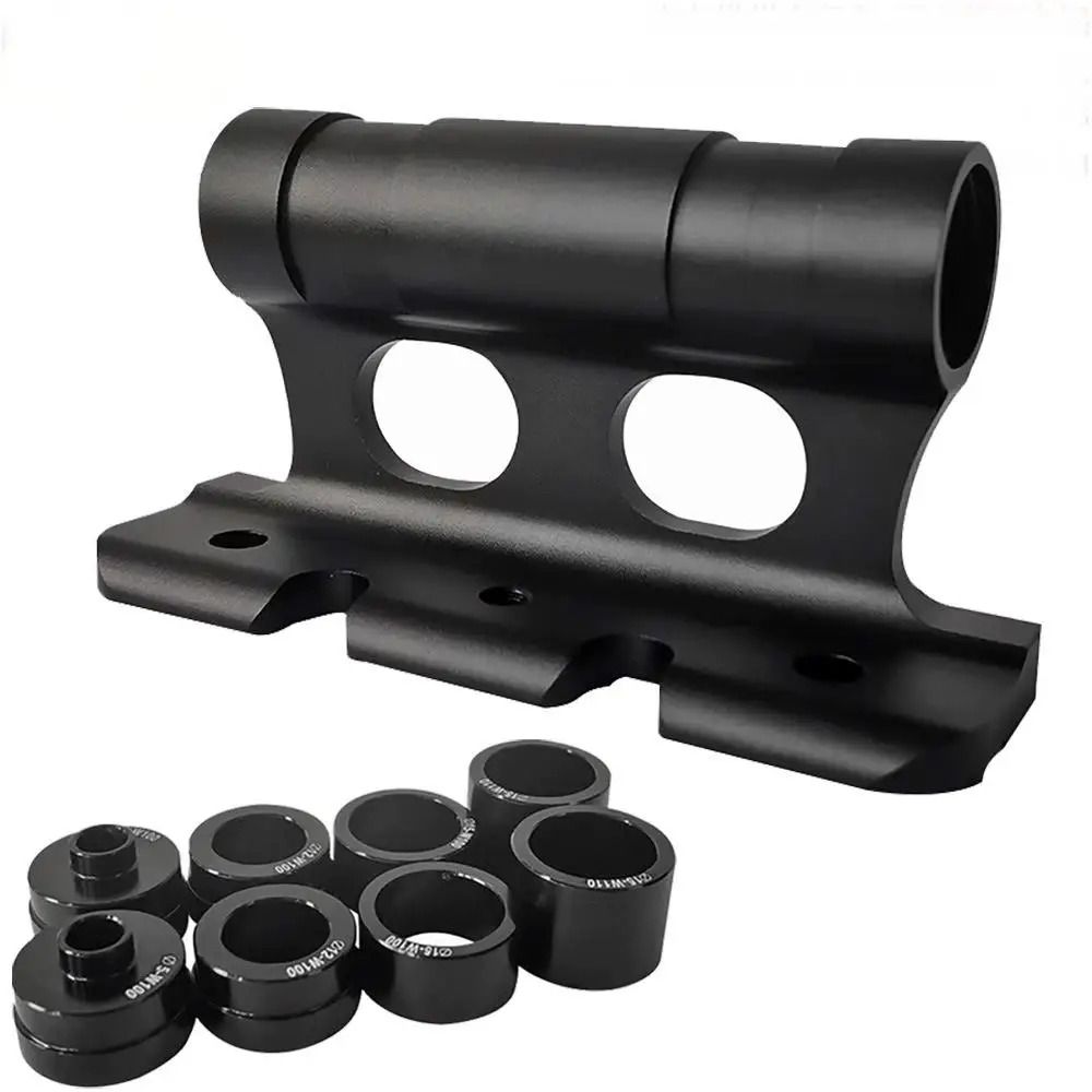 Bike Fork Roof Rack Mount Universal Quick Release Thru Axle Support For Truck Trunk 0