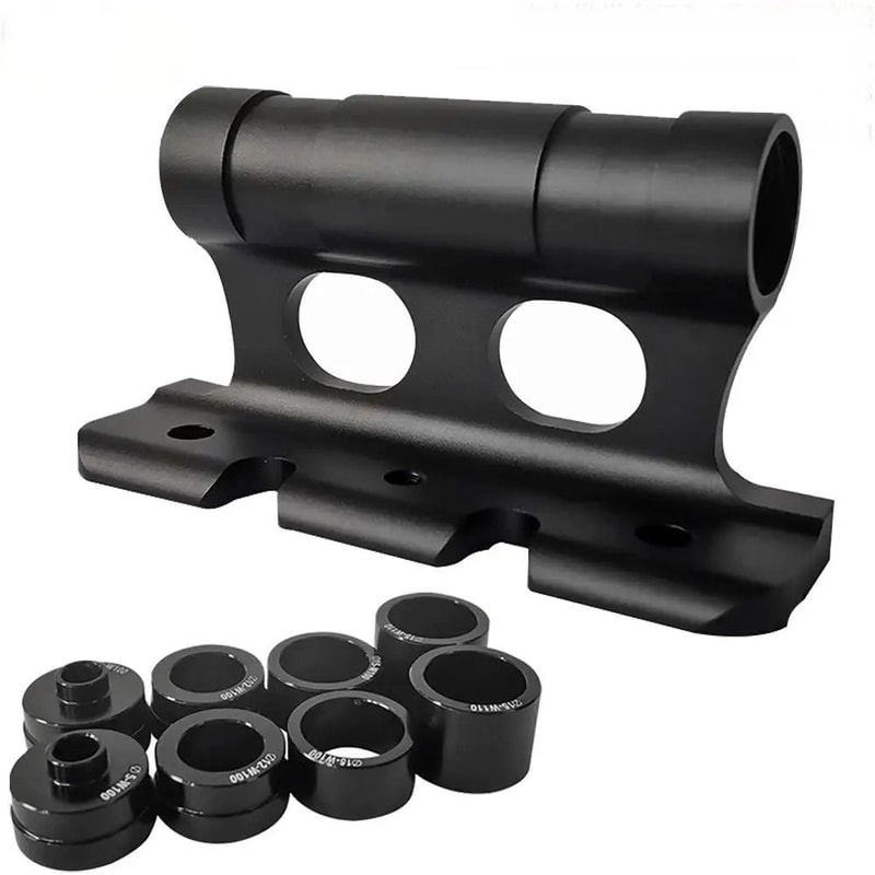 Bike Fork Roof Rack Mount Universal Quick Release Thru Axle Support For Truck Trunk 0