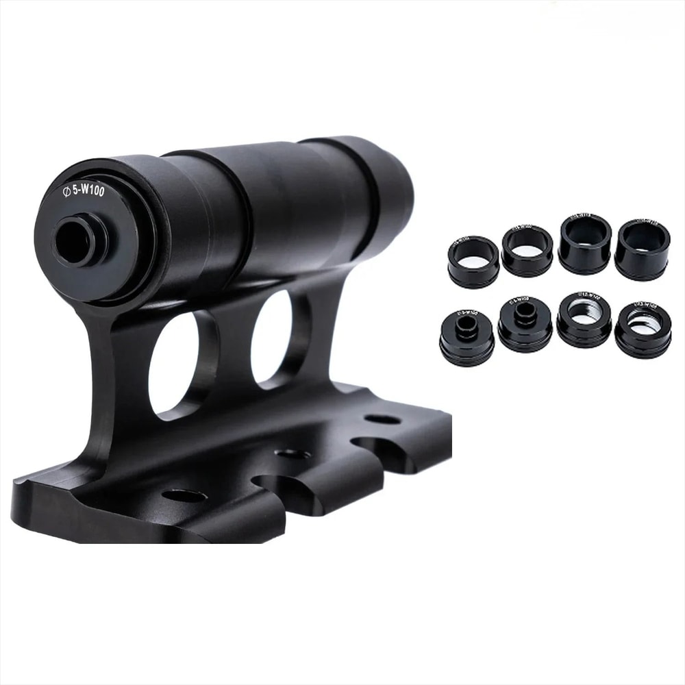 Bike Fork Roof Rack Mount Universal Quick Release Thru Axle Support For Truck Trunk 3