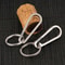 Multifunctional Titanium Alloy Quick Release Keychain UltraLight Carabiner Car Keyring 0