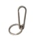 Multifunctional Titanium Alloy Quick Release Keychain UltraLight Carabiner Car Keyring 1