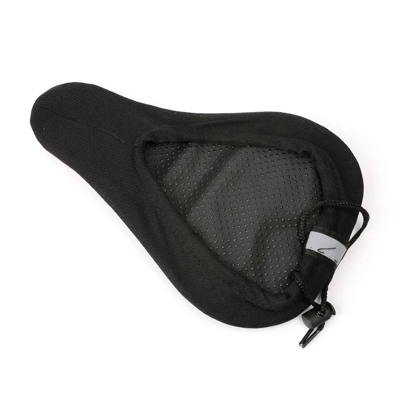 Soft 3D Padded Cycling Saddle Cover Breathable Foam Seat Cushion For MTB Road Bikes 3