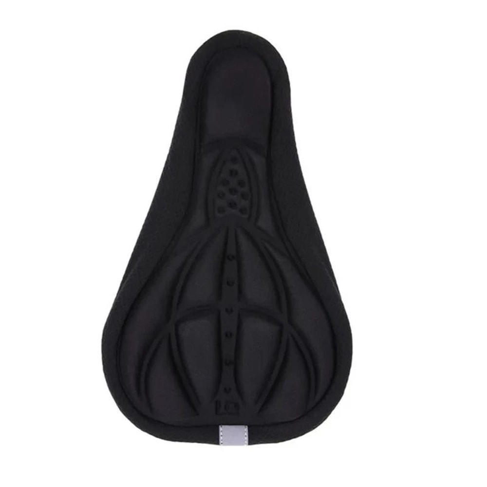 Soft 3D Padded Cycling Saddle Cover Breathable Foam Seat Cushion For MTB Road Bikes 6