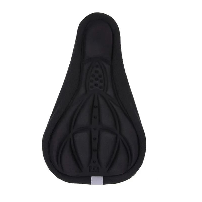 Soft 3D Padded Cycling Saddle Cover Breathable Foam Seat Cushion For MTB Road Bikes 6
