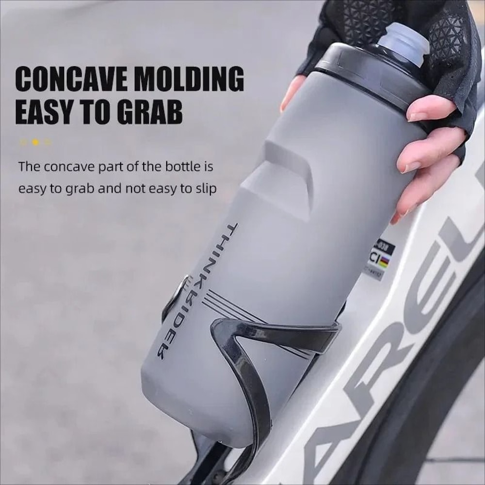 Premium Cycling Water Bottle Leakproof 620ml750ml BPAFree Sports Bottle For MTB Road Bikes 0