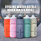 Premium Cycling Water Bottle Leakproof 620ml750ml BPAFree Sports Bottle For MTB Road Bikes 1
