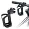 Universal 2in1 Bicycle Stroller Cup Holder ToolFree Mounting For MTB Road And Baby Carts 2
