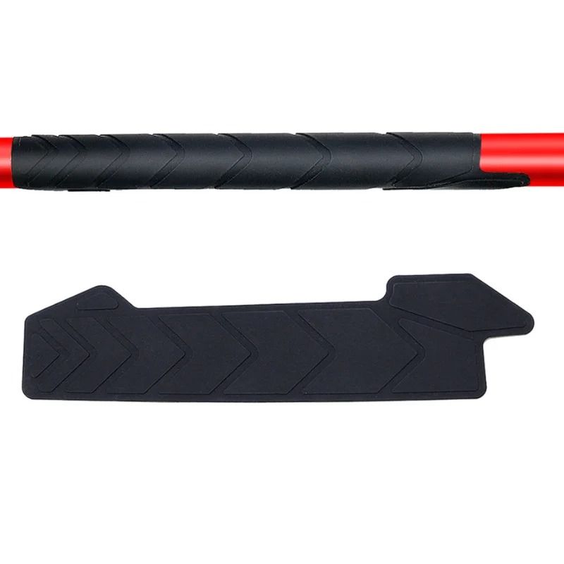 Premium Silicone Bike Chain Sticker HeavyDuty Frame Protector Scratch Resistant Guard 5