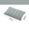 Portable Inflatable Air Cushion Pillow Large 47x30cm Folding Square Travel Headrest 2
