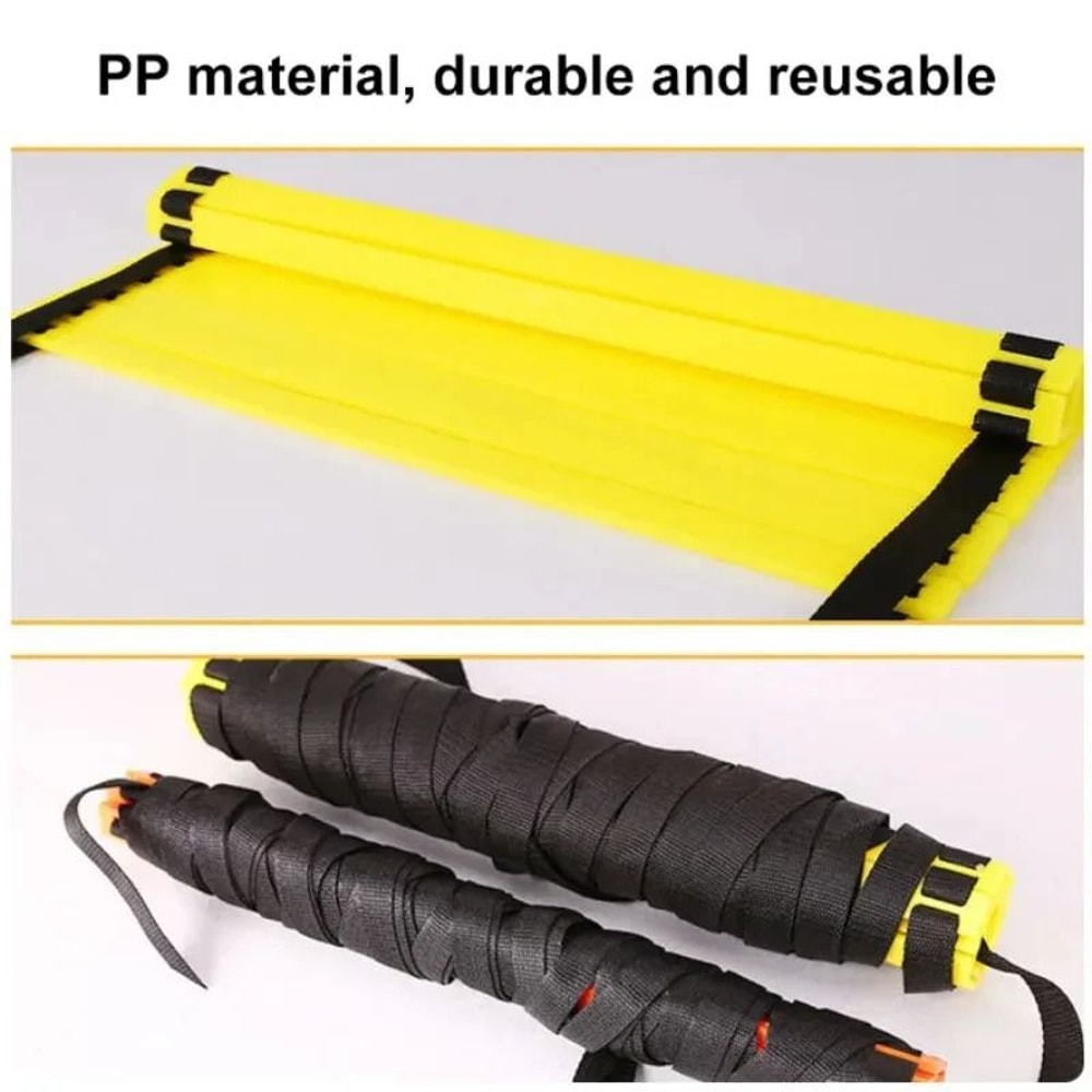 Speed Agility Training Ladder HeavyDuty Nylon Straps For Football MultiSport Flexibility 5