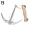 Folding Boat Anchor Grappling Hook Sturdy Survival Tool For Canoes Kayaks And Small Craft 8